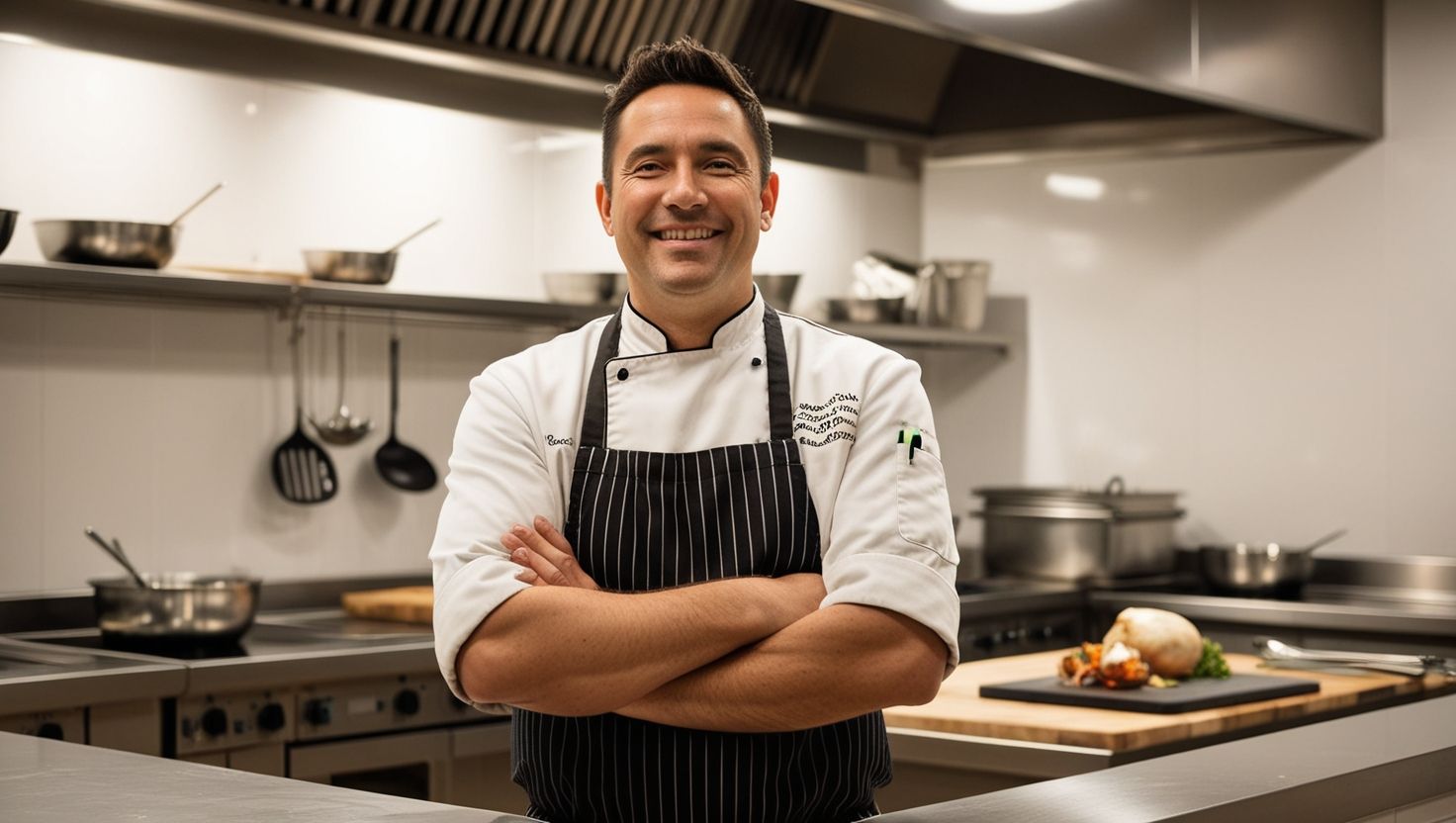 Chef con Certificación de Cinturón Blanco en Seguridad Alimentaria