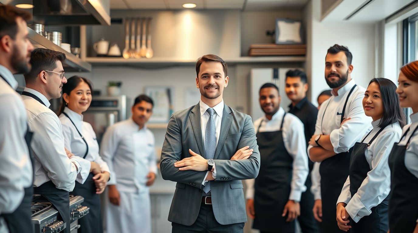 Una guía completa para chefs, meseros y personal de cocina