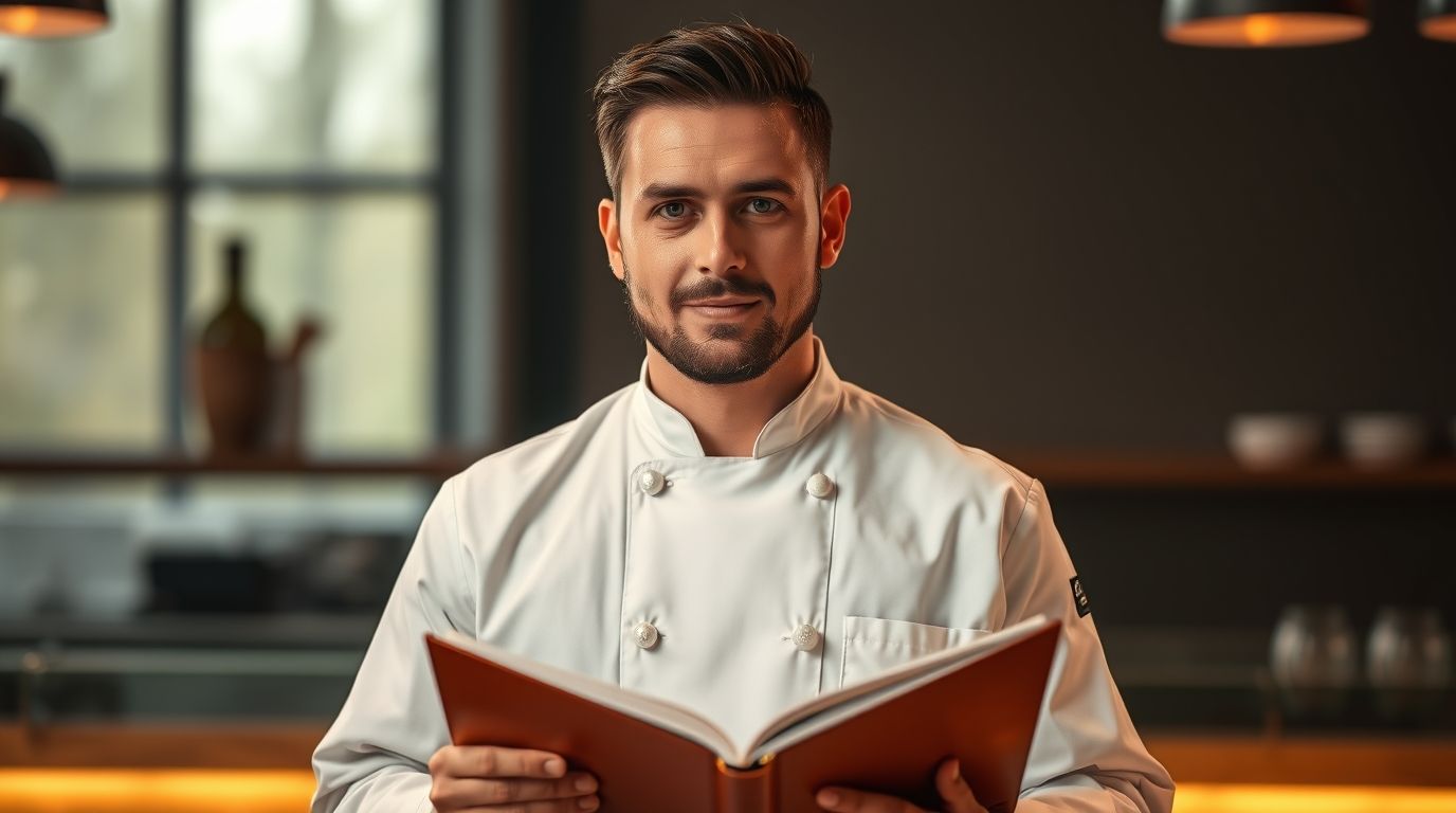 El Chef inspira la creación de menús extraordinarios