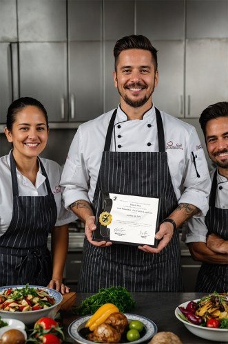 chef certificate